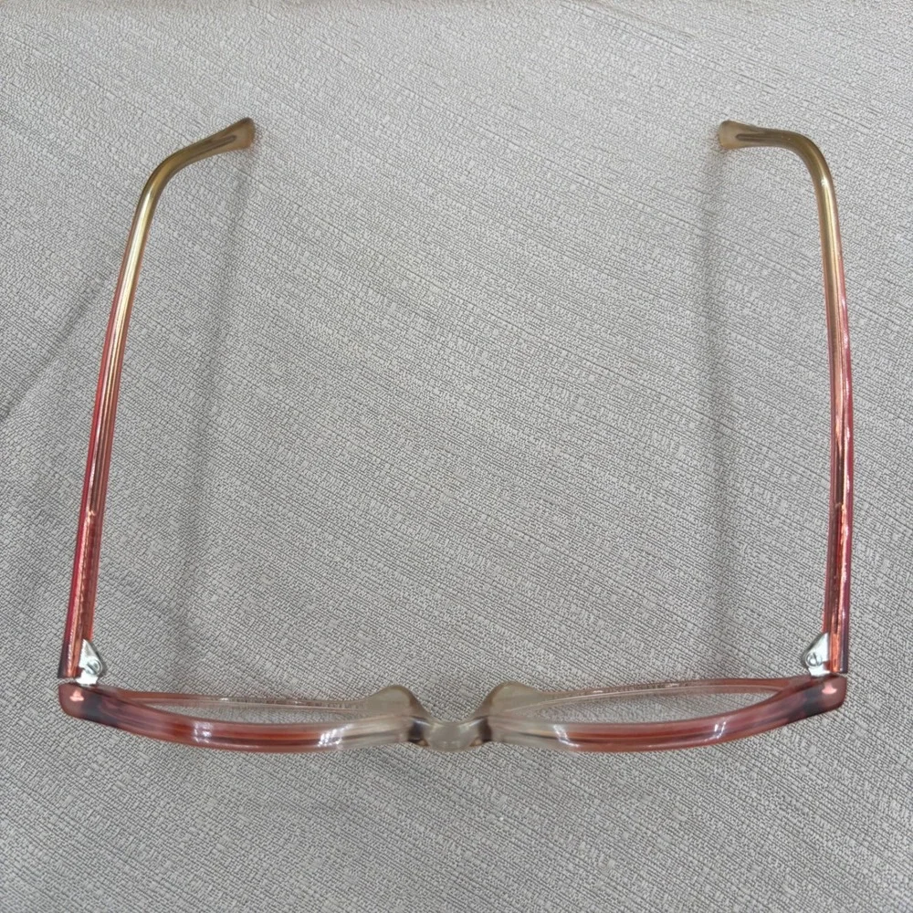 WMFM M4065 Pink Ombre Cat Eye Eyeglass Frames Women‎ Vintage Style 54-15-140
